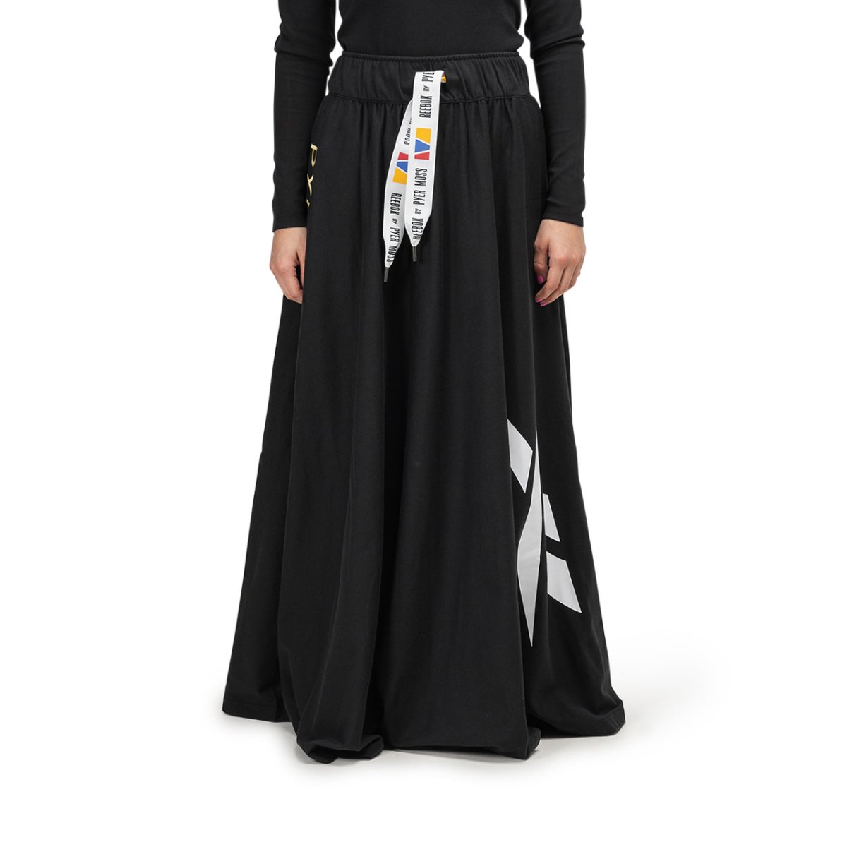 Reebok X Pyer Moss Long Skirt (Schwarz)  - Allike Store