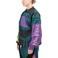 Reebok X Pyer Moss Sankofa Bomber (Schwarz / Teal / Lila)  - Allike Store