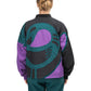 Reebok X Pyer Moss Sankofa Bomber (Schwarz / Teal / Lila)  - Allike Store