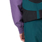 Reebok X Pyer Moss Sankofa Bomber (Schwarz / Teal / Lila)  - Allike Store