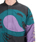 Reebok X Pyer Moss Sankofa Bomber (Schwarz / Teal / Lila)  - Allike Store