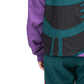 Reebok X Pyer Moss Sankofa Bomber (Schwarz / Teal / Lila)  - Allike Store