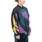Reebok X Pyer Moss Sankofa Bomber (Schwarz / Teal / Lila)  - Allike Store