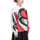 Reebok X Pyer Moss Sankofa Bomber (Weiss / Rot / Schwarz)  - Allike Store