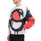 Reebok X Pyer Moss Sankofa Bomber (Weiss / Rot / Schwarz)  - Allike Store