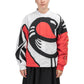 Reebok X Pyer Moss Sankofa Bomber (Weiss / Rot / Schwarz)  - Allike Store