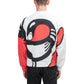 Reebok X Pyer Moss Sankofa Bomber (Weiss / Rot / Schwarz)  - Allike Store
