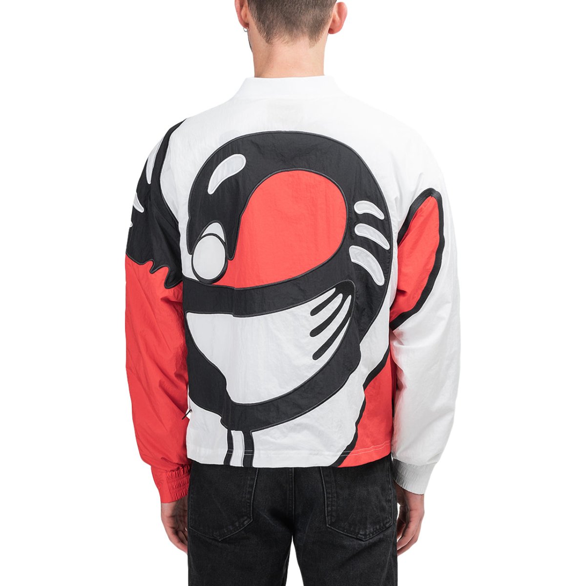 Reebok X Pyer Moss Sankofa Bomber (Weiss / Rot / Schwarz)  - Allike Store