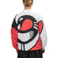 Reebok X Pyer Moss Sankofa Bomber (Weiss / Rot / Schwarz)  - Allike Store