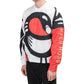 Reebok X Pyer Moss Sankofa Bomber (Weiss / Rot / Schwarz)  - Allike Store