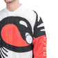 Reebok X Pyer Moss Sankofa Bomber (Weiss / Rot / Schwarz)  - Allike Store