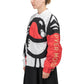 Reebok X Pyer Moss Sankofa Bomber (Weiss / Rot / Schwarz)  - Allike Store