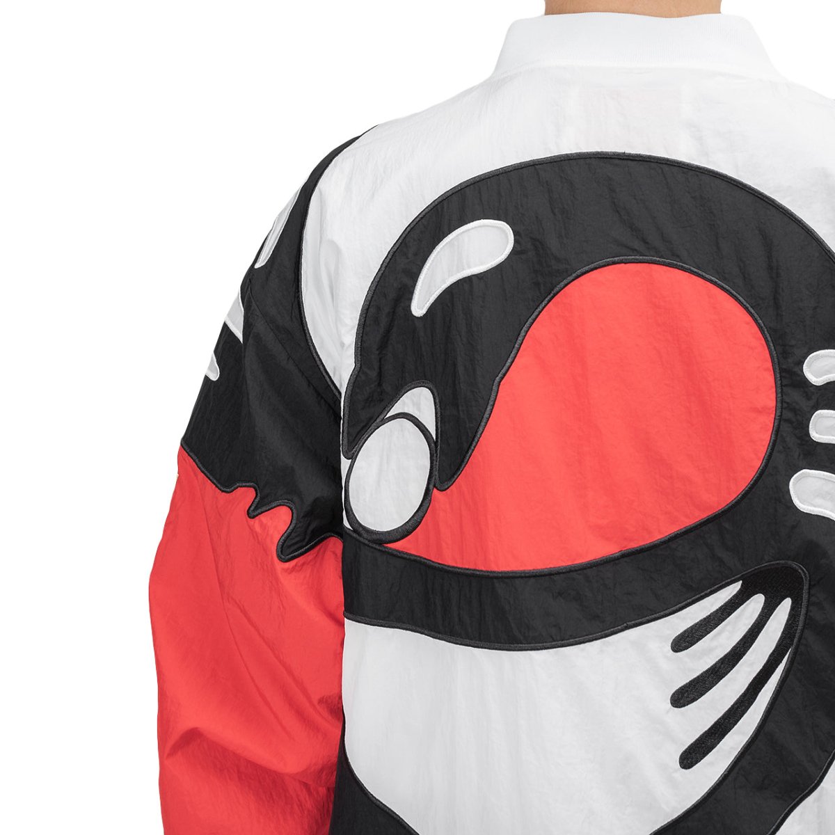 Reebok X Pyer Moss Sankofa Bomber (Weiss / Rot / Schwarz)  - Allike Store