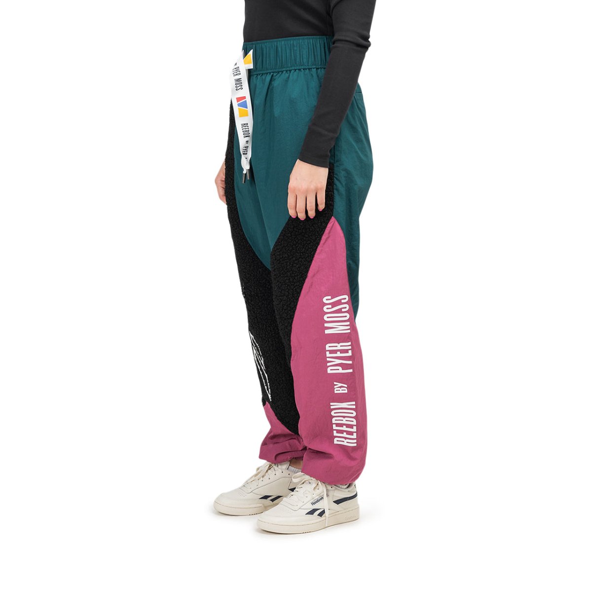 Reebok X Pyer Moss Track Pants (Teal)  - Allike Store