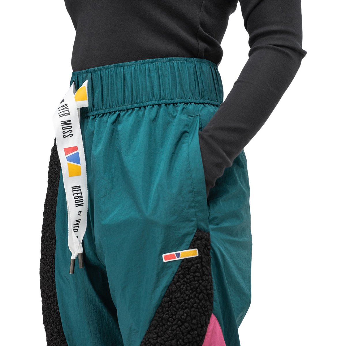 Reebok X Pyer Moss Track Pants (Teal)  - Allike Store