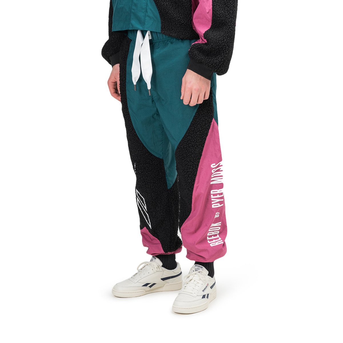 Reebok X Pyer Moss Track Pants (Teal)  - Allike Store