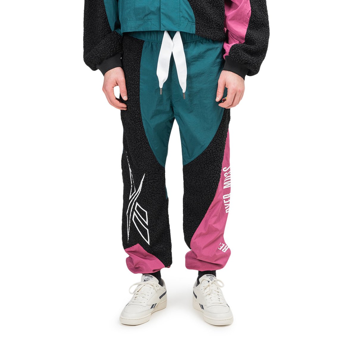 Reebok X Pyer Moss Track Pants (Teal)  - Allike Store