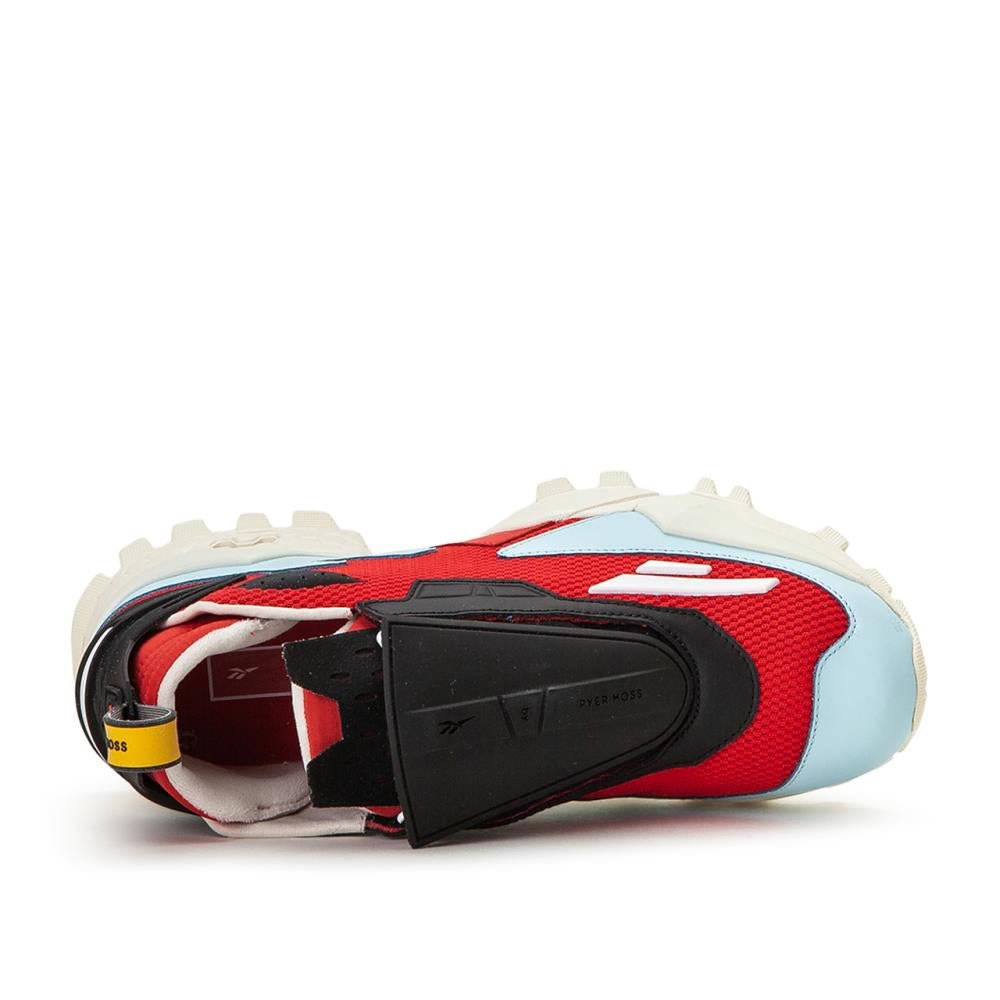 Reebok x Pyer Moss Trail Fury (Rot / Weiß / Schwarz)  - Allike Store