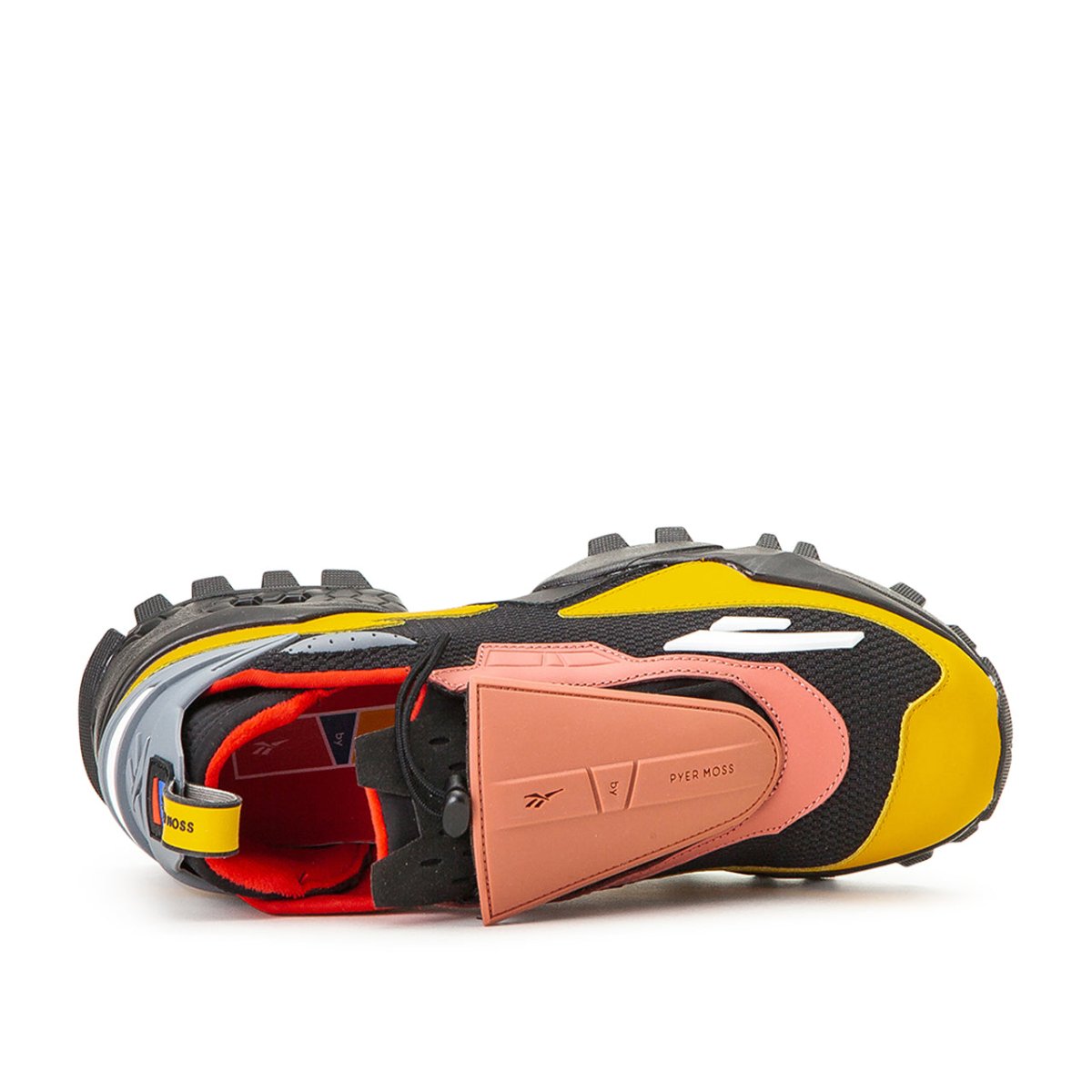 Reebok X Pyer Moss Trail Fury (Schwarz / Orange)  - Allike Store