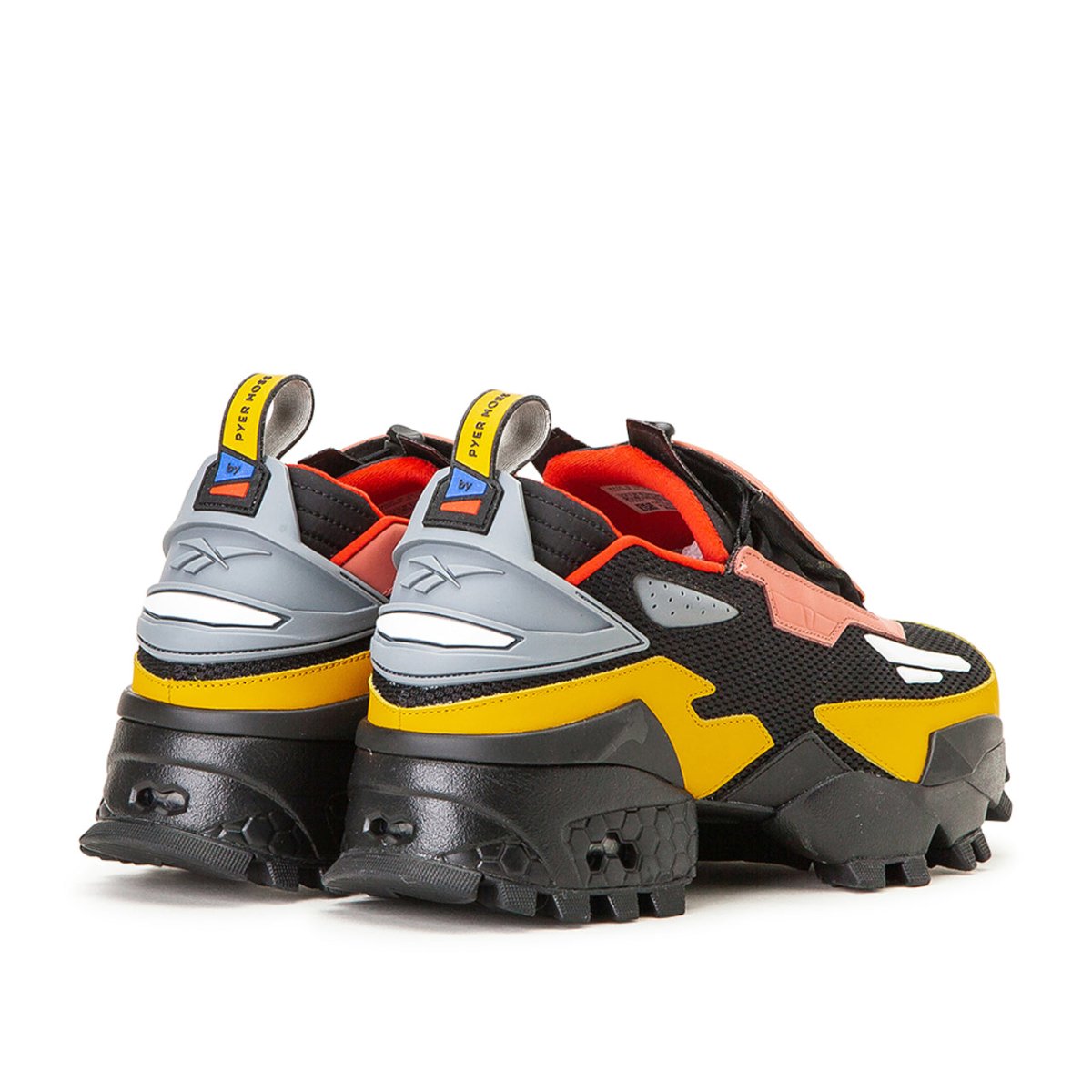 Reebok X Pyer Moss Trail Fury (Schwarz / Orange)  - Allike Store