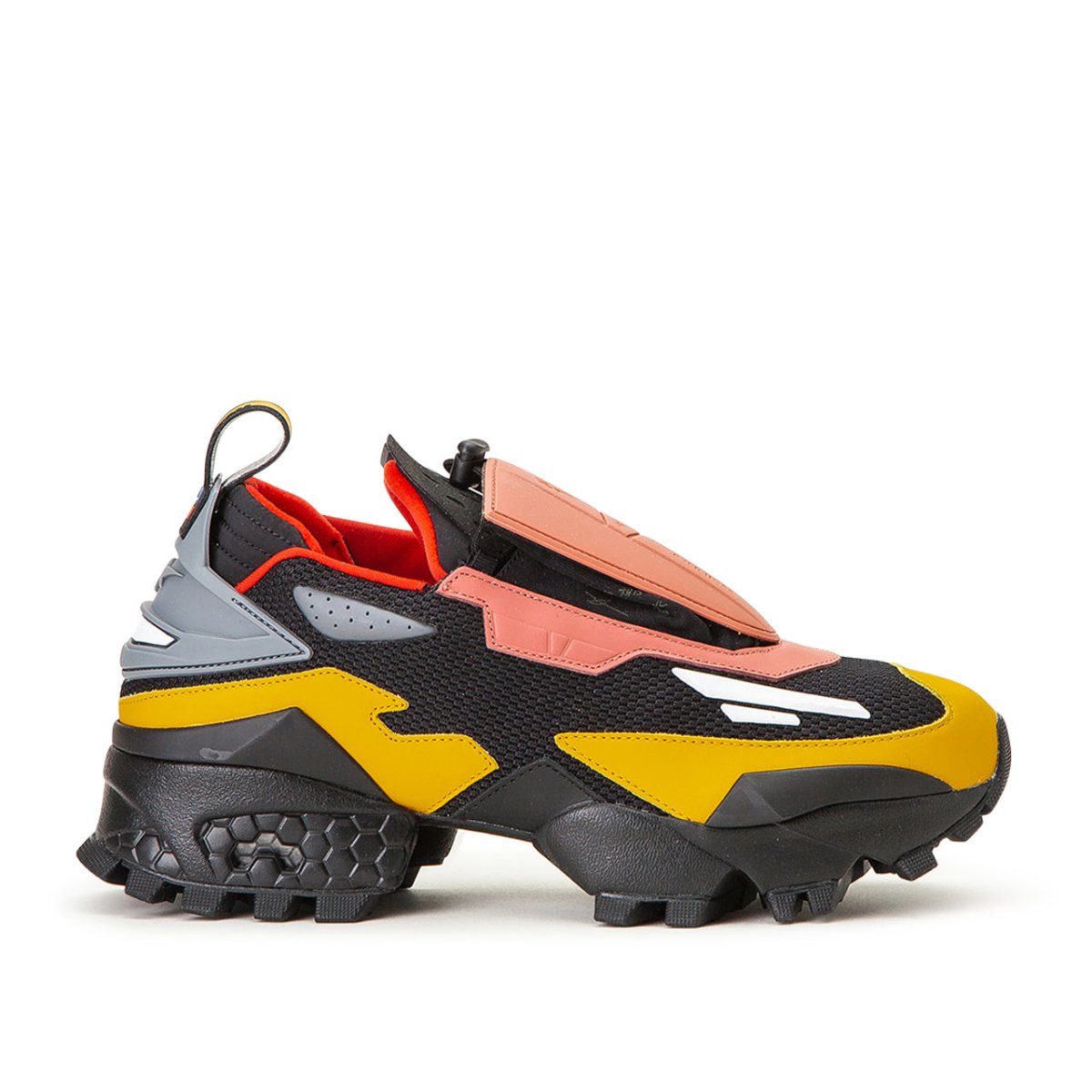 Reebok X Pyer Moss Trail Fury (Schwarz / Orange)  - Allike Store