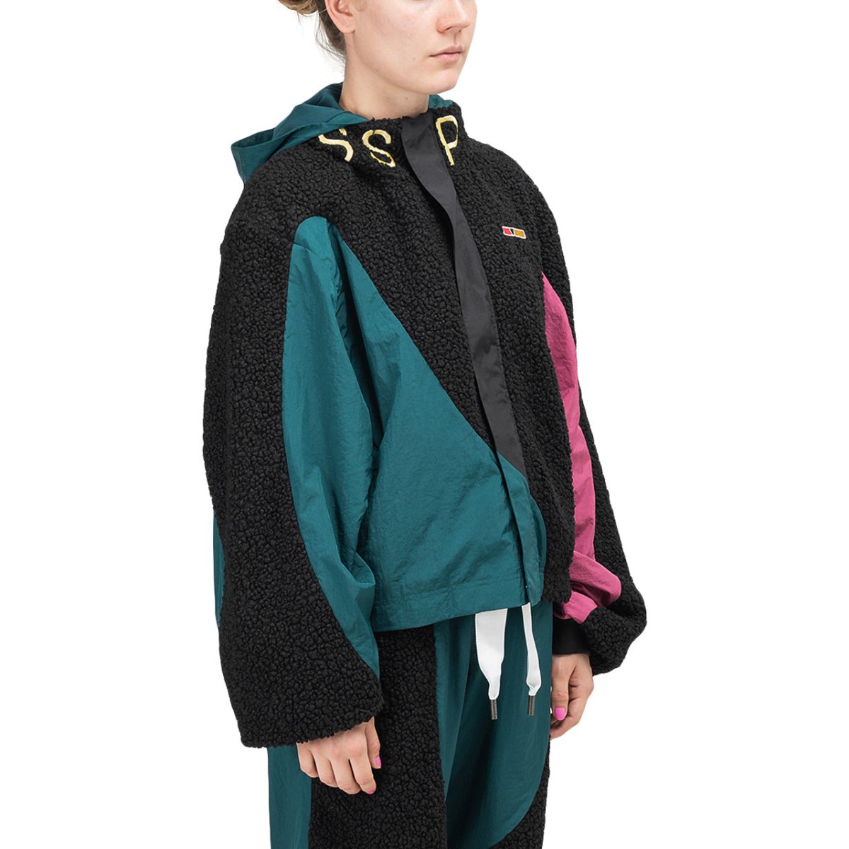 Reebok X Pyer Moss Windbreaker (Teal)  - Allike Store