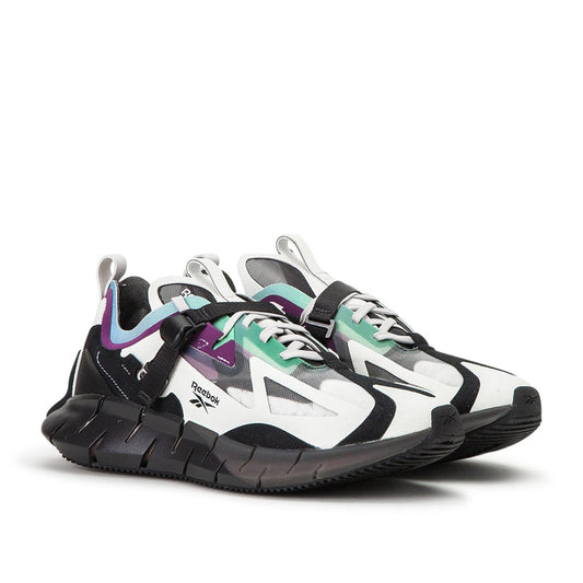 Reebok ZIG Kinetica Concept_Type (Schwarz / Weiß)  - Allike Store