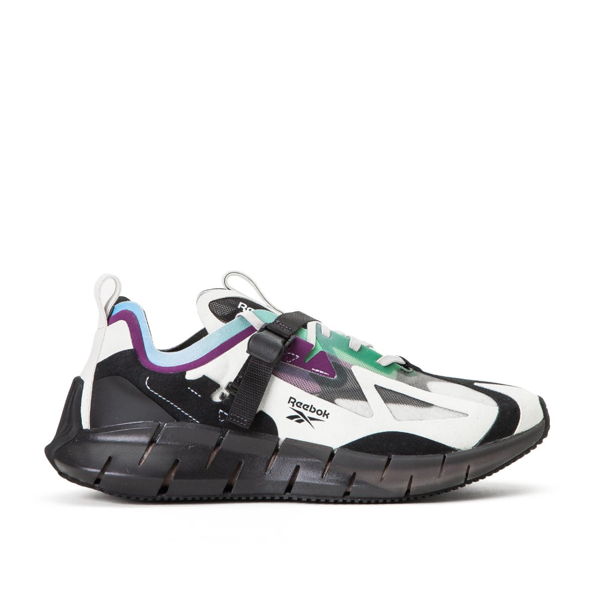 Reebok ZIG Kinetica Concept_Type (Schwarz / Weiß)  - Allike Store