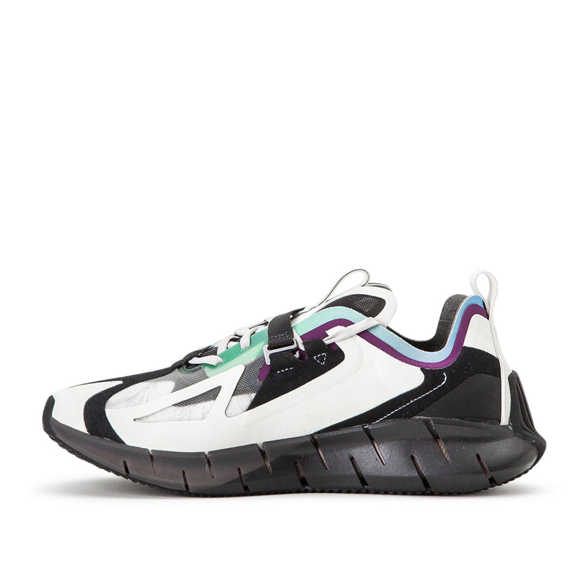 Reebok ZIG Kinetica Concept_Type (Schwarz / Weiß)  - Allike Store