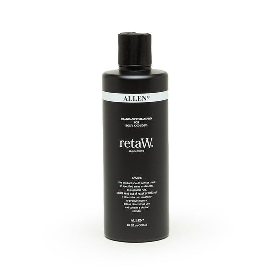 retaW Fragrance Body Shampoo 'Allen'  - Allike Store