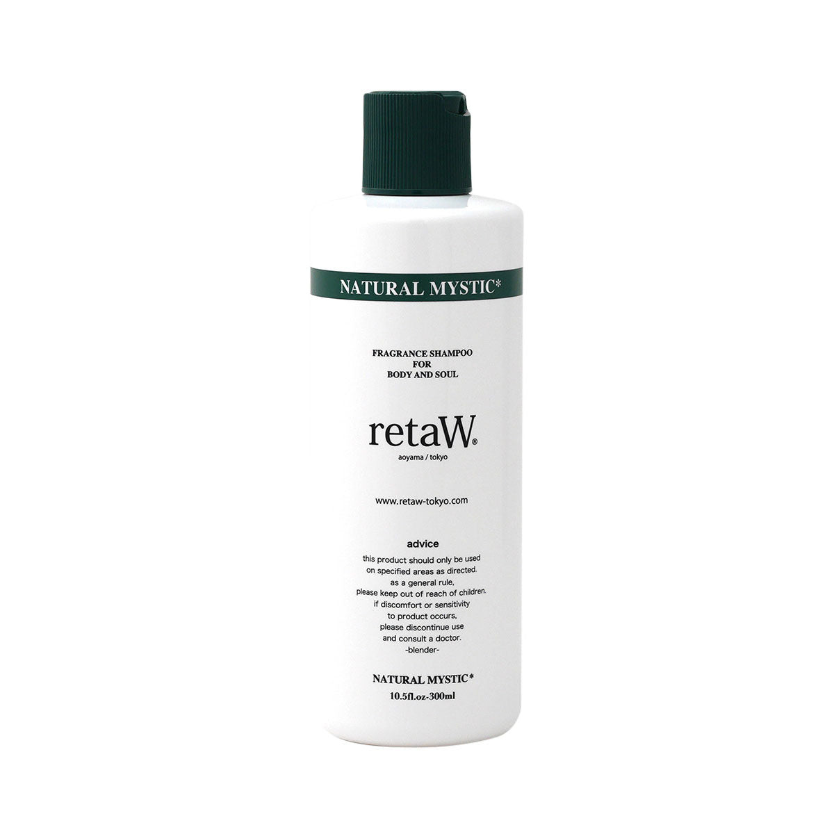 retaW Fragrance Body Shampoo 'Natural Mystic'  - Allike Store