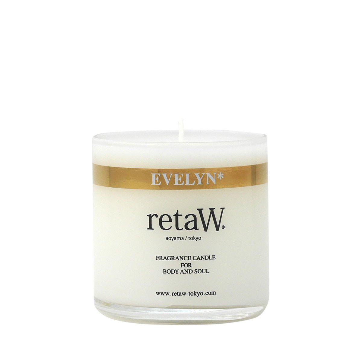 retaW Fragrance Candle 'Evelyn'  - Allike Store