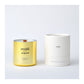 retaW Fragrance Candle 'Evelyn' (Metallic Gold)  - Allike Store
