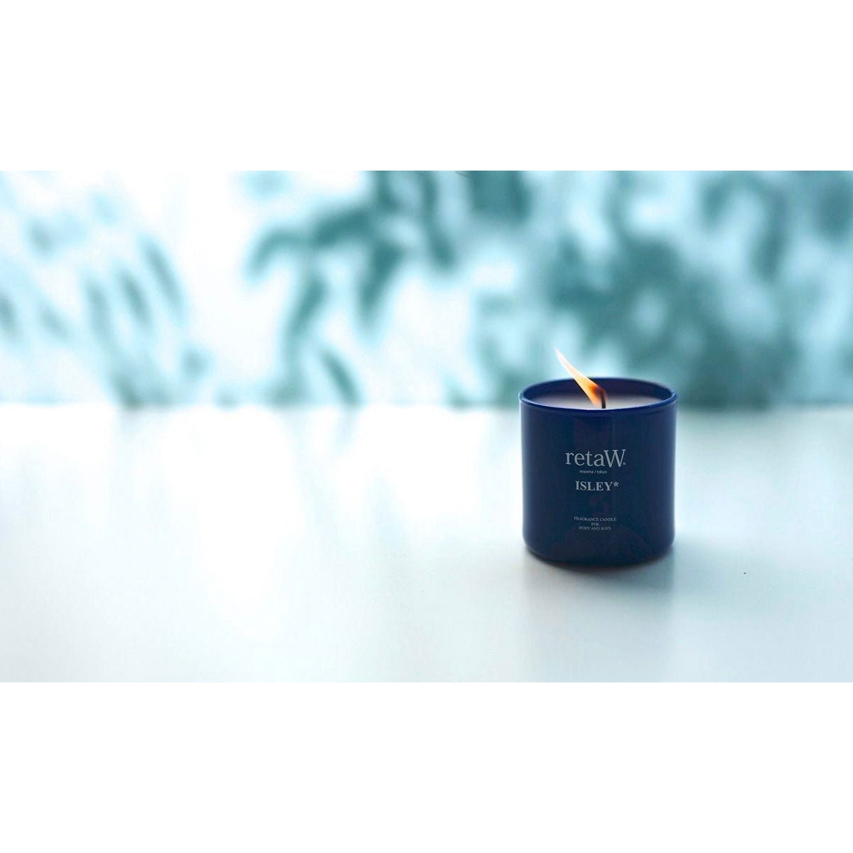 retaW Fragrance Candle 'Isley' (Blau)  - Allike Store