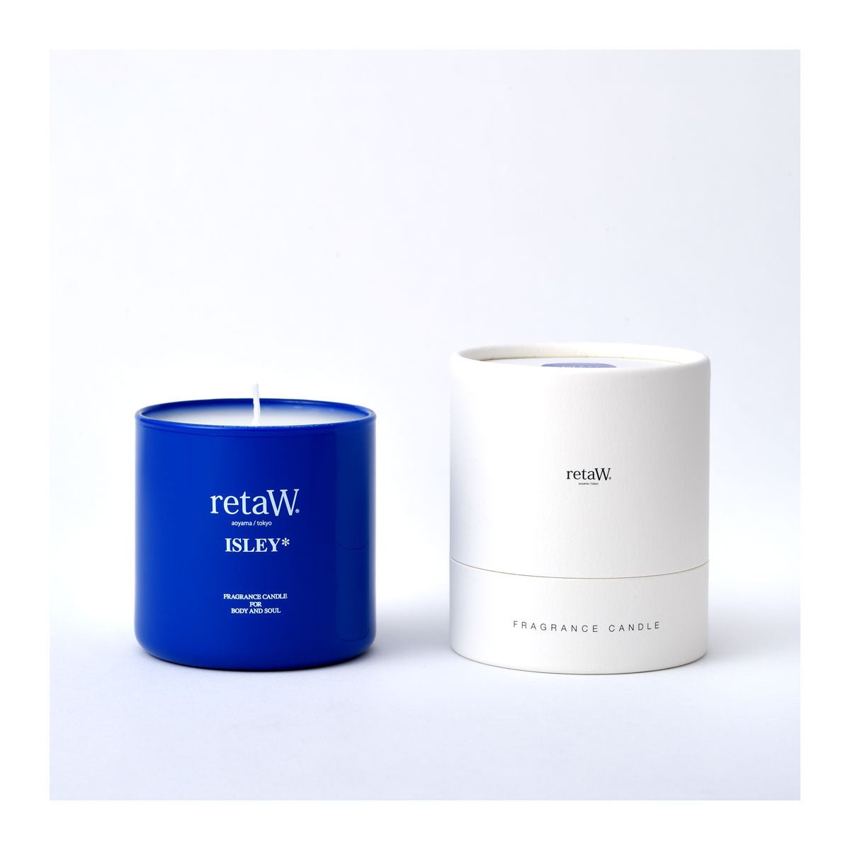 retaW Fragrance Candle 'Isley' (Blau)  - Allike Store