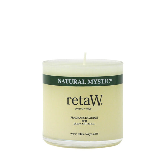 retaW Fragrance Candle  'Natural Mystic'  - Allike Store