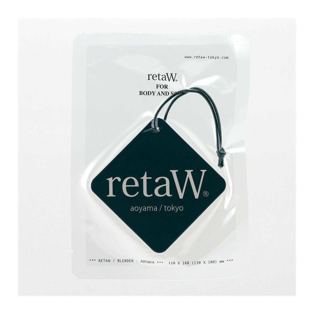 retaW Fragrance Car Tag 'Natural Mystic'  - Allike Store