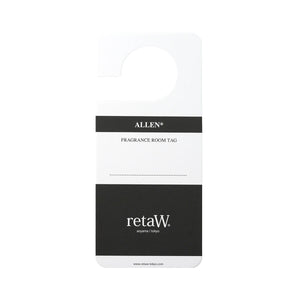 retaW Fragrance Room Tag 'Allen'  - Allike Store