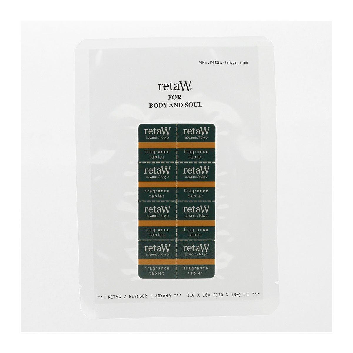 retaW Fragrance Scent Tablet  'Evelyn'  - Allike Store