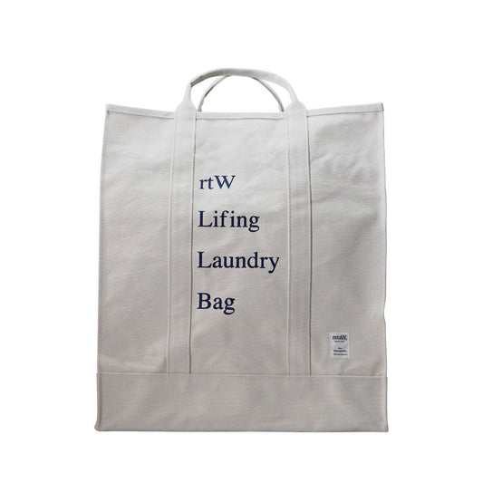 retaW Laundry Bag 'rtW Lifing' (Natural)  - Allike Store