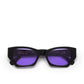 Retrosuperfuture Amata Sunglasses (Schwarz / Lila)  - Allike Store