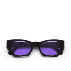 Retrosuperfuture Amata Sunglasses (Schwarz / Lila)  - Allike Store