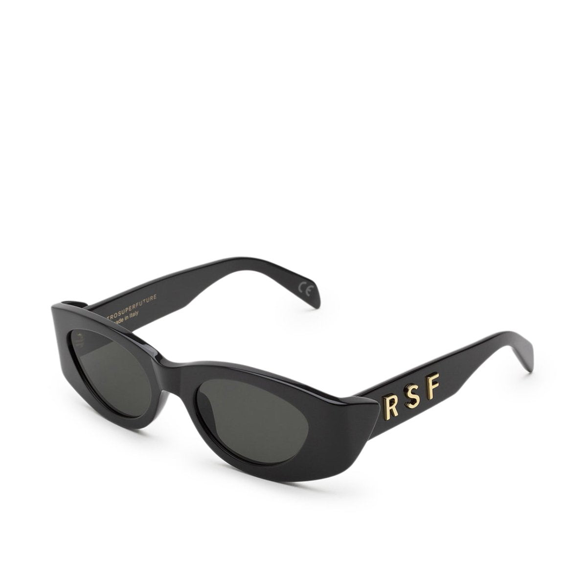 Retrosuperfuture Atena Black Sunglasses (Schwarz)  - Allike Store