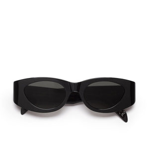 Retrosuperfuture Atena Black Sunglasses (Schwarz)  - Allike Store