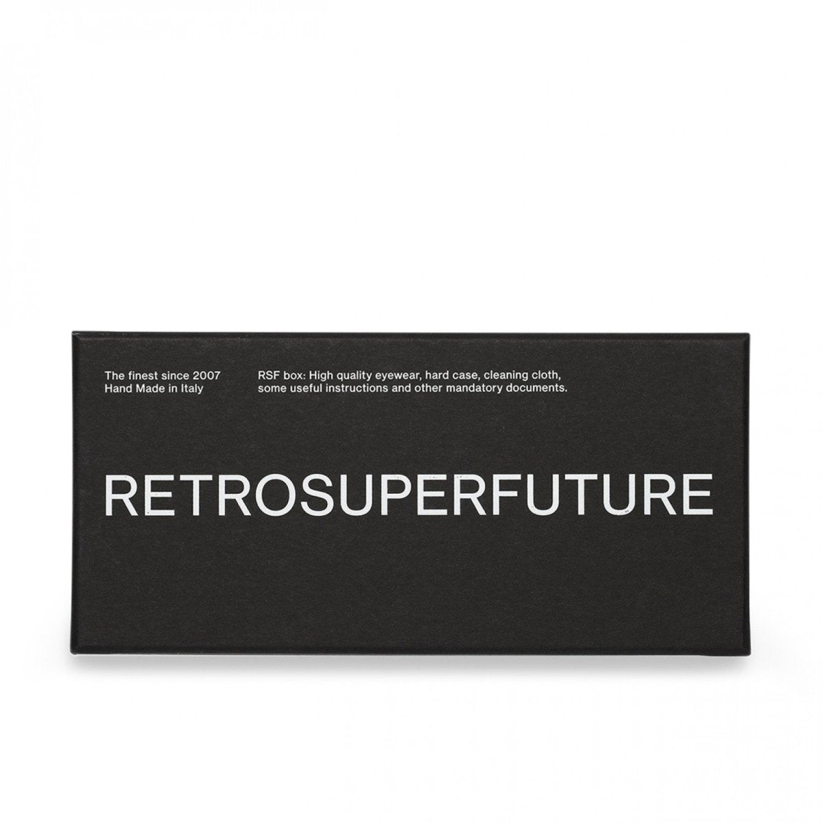 Retrosuperfuture Colpo Black Marble Sunglasses (Schwarz)  - Allike Store