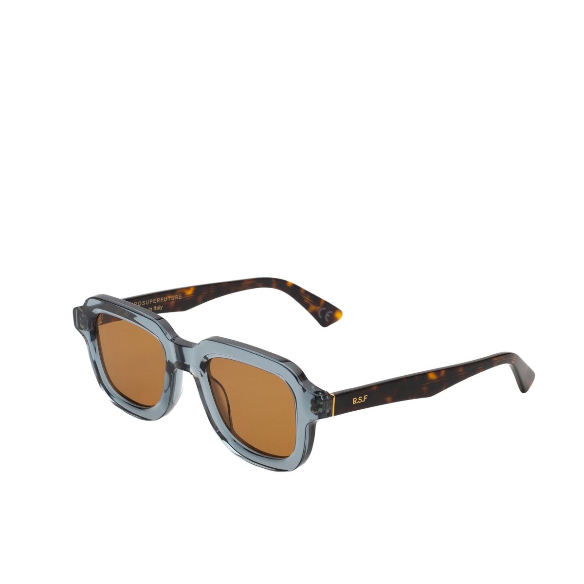 Retrosuperfuture Lazarus Manopola (Blau / Braun)  - Allike Store
