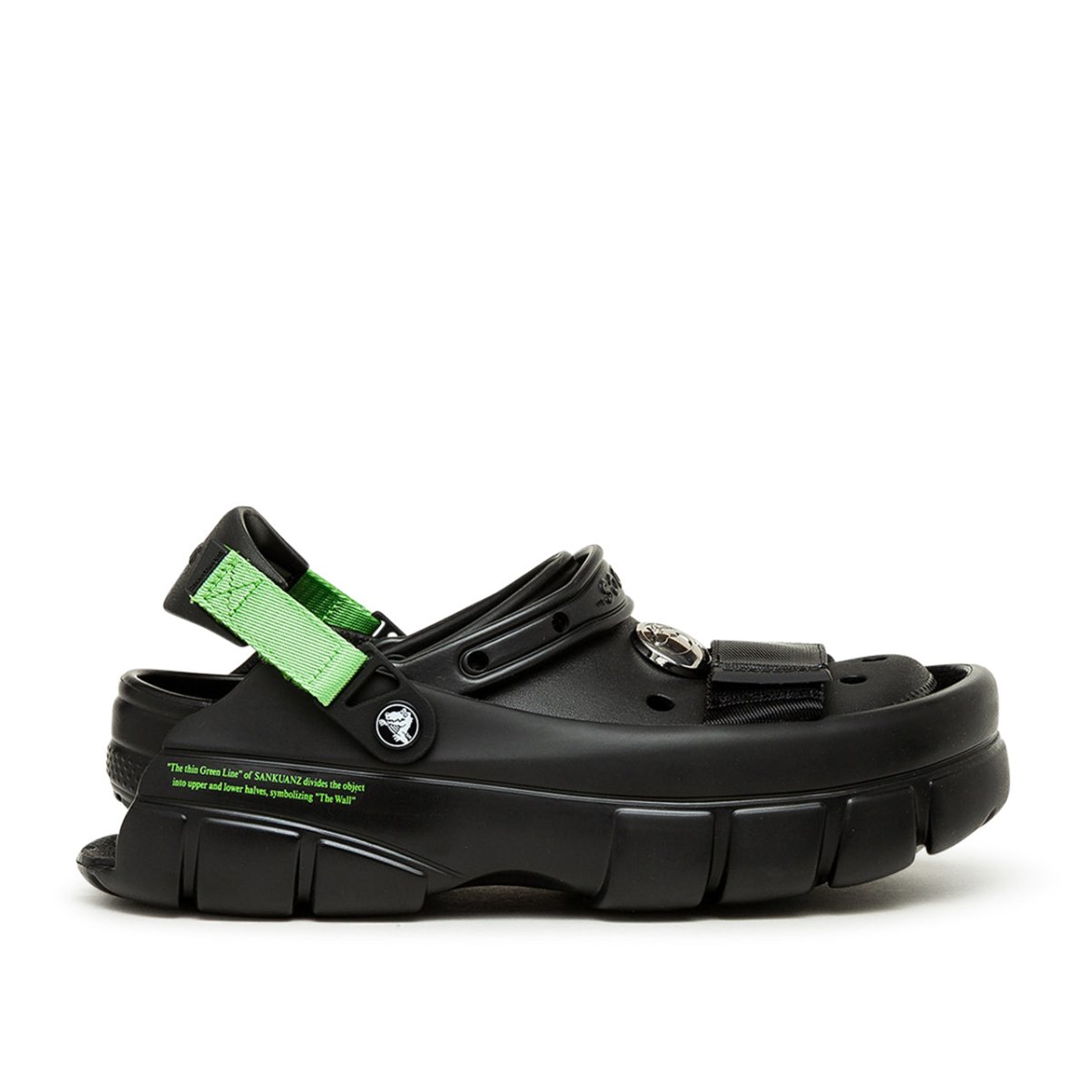 Sankuanz x Crocs Classic Clog (Schwarz)  - Allike Store