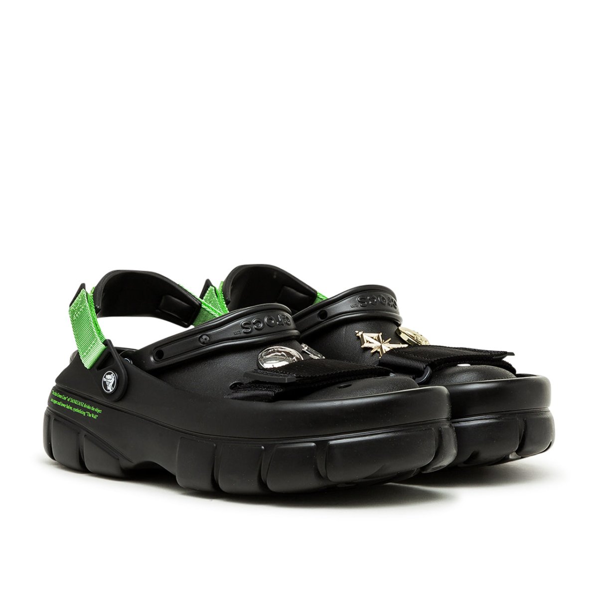 Sankuanz x Crocs Classic Clog (Schwarz)  - Allike Store