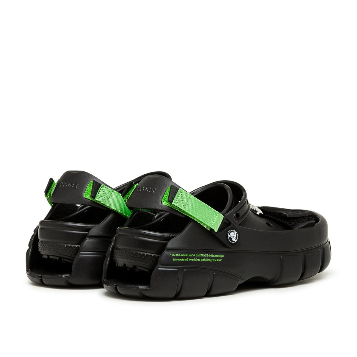 Sankuanz x Crocs Classic Clog (Schwarz)  - Allike Store