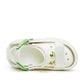 Sankuanz x Crocs Classic Clog (Weiß)  - Allike Store